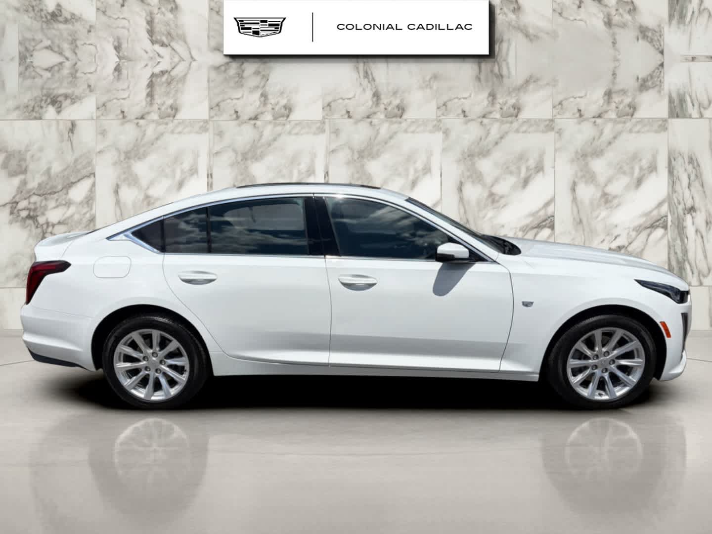 Used 2023 Cadillac CT5 Luxury w/ Sun And Sound Package AWD/4WD image 6