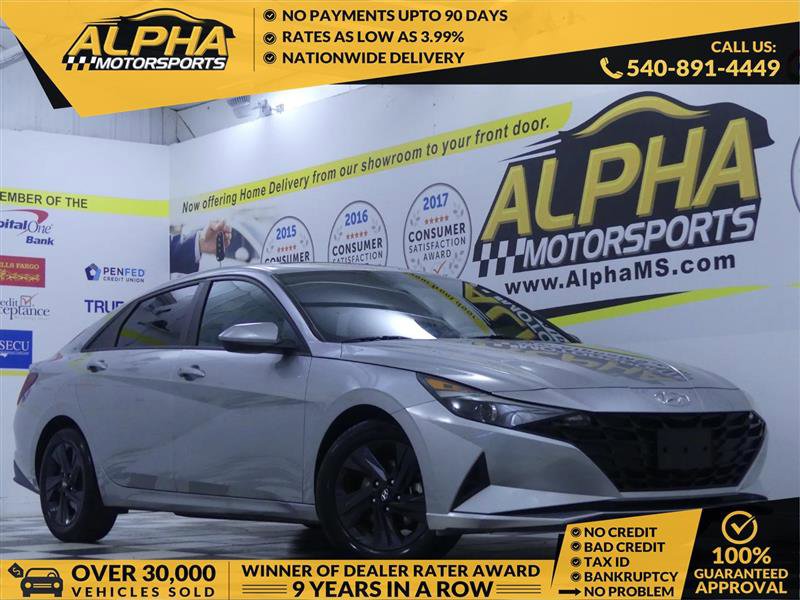 Used 2022 Hyundai Elantra SEL w/ Cargo Package