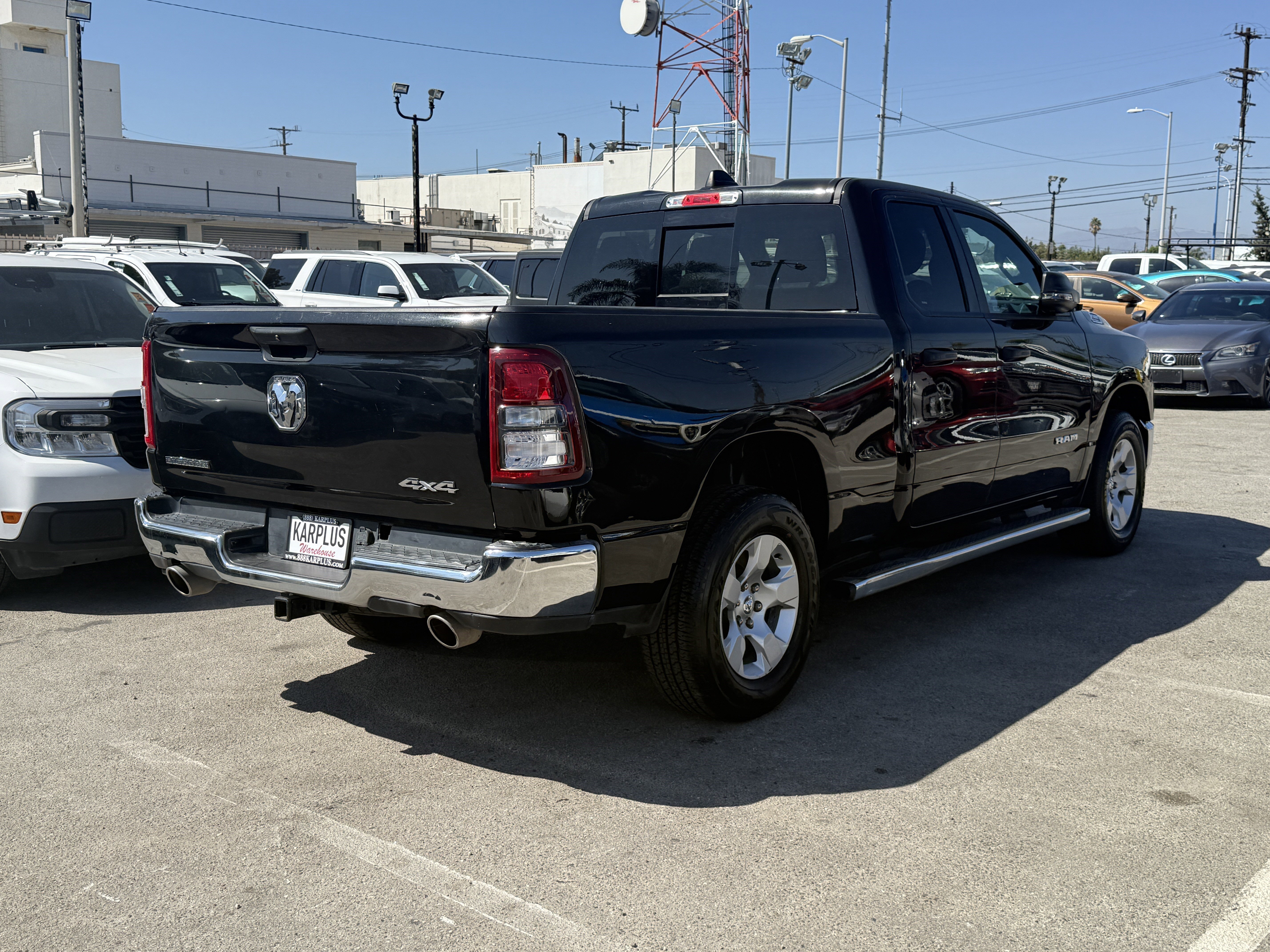 Used 2023 RAM 1500 Big Horn w/ Trailer Tow Group image 8