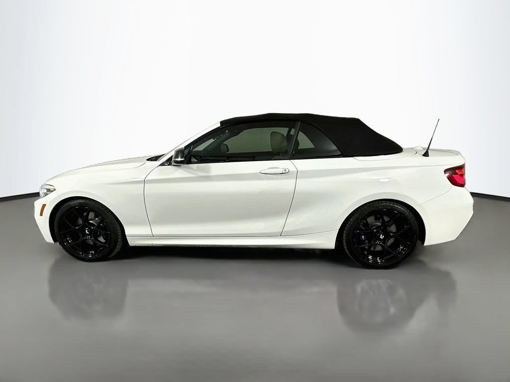 Used 2020 BMW M240i Convertible w/ Premium Package RWD image 8
