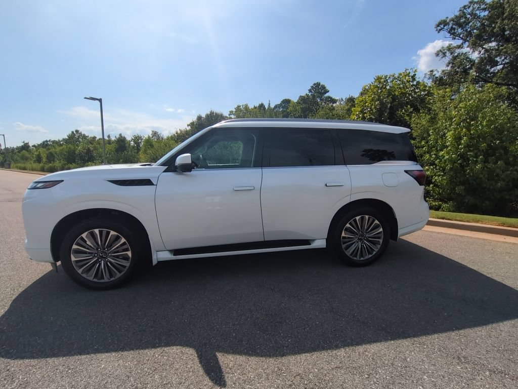 Used 2026 INFINITI QX80 Luxe w/ Cargo Package RWD image 5