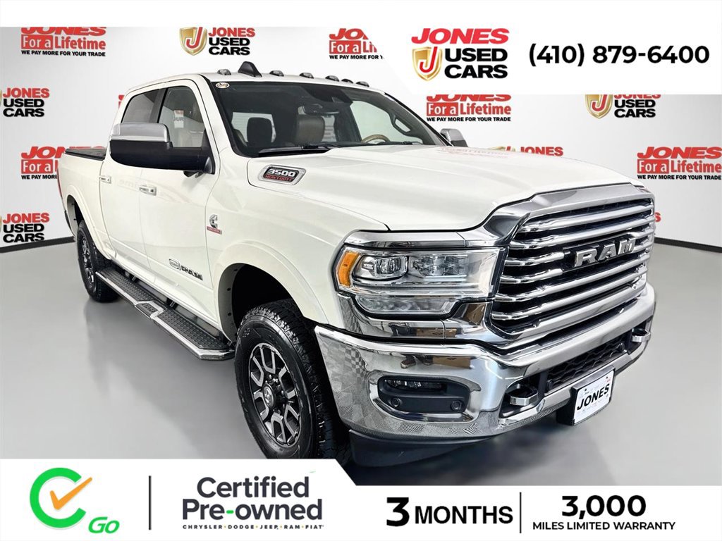 Used 2019 RAM 3500 Limited