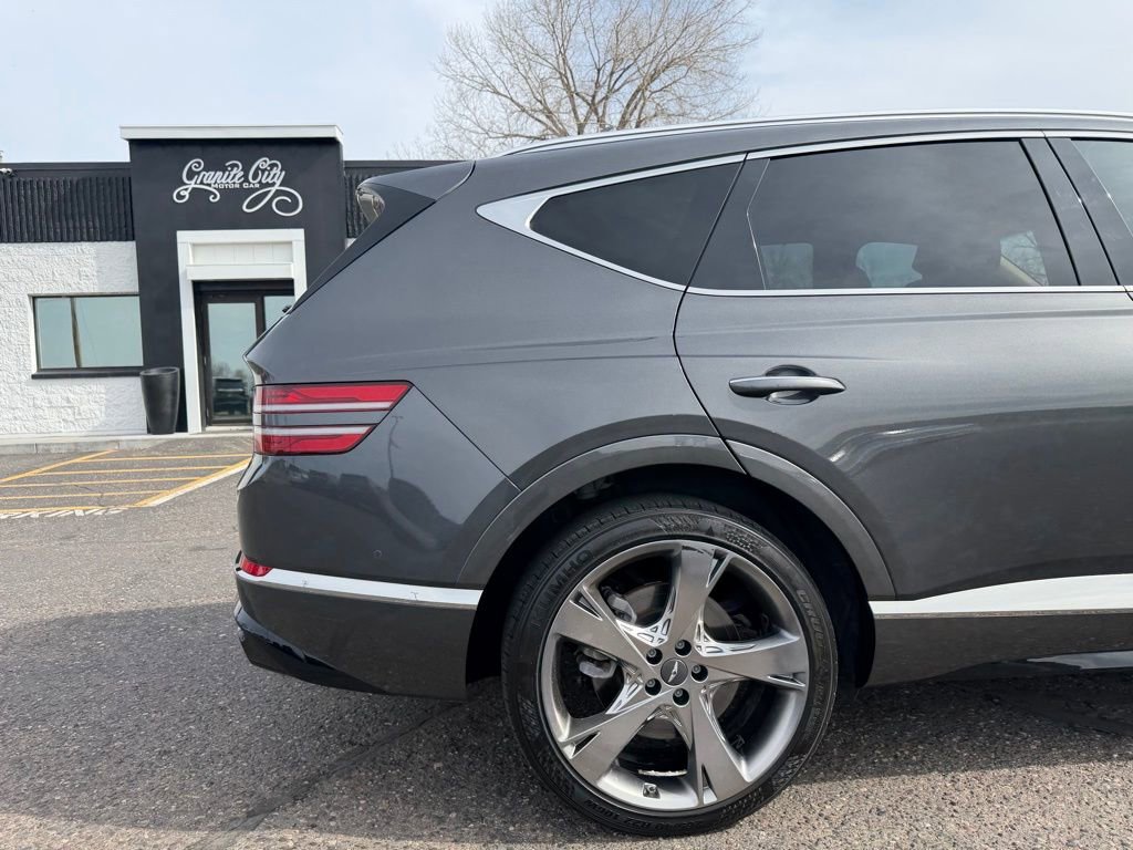 Used 2022 Genesis GV80 2.5T w/ Prestige Package 04 image 4