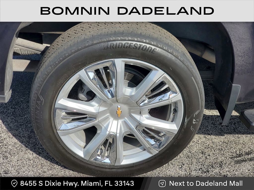 Used 2024 Chevrolet Silverado 1500 High Country w/ High Country Premium Package image 5