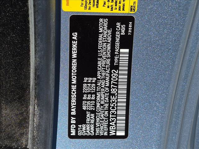 Used 2014 BMW 435i Convertible RWD image 25