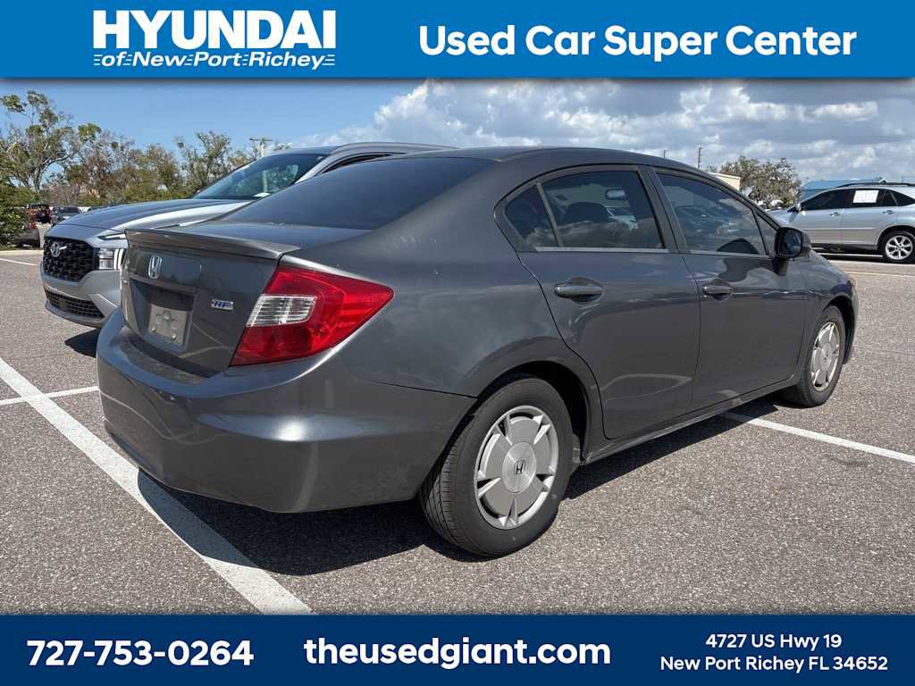 Used 2012 Honda Civic HF image 3