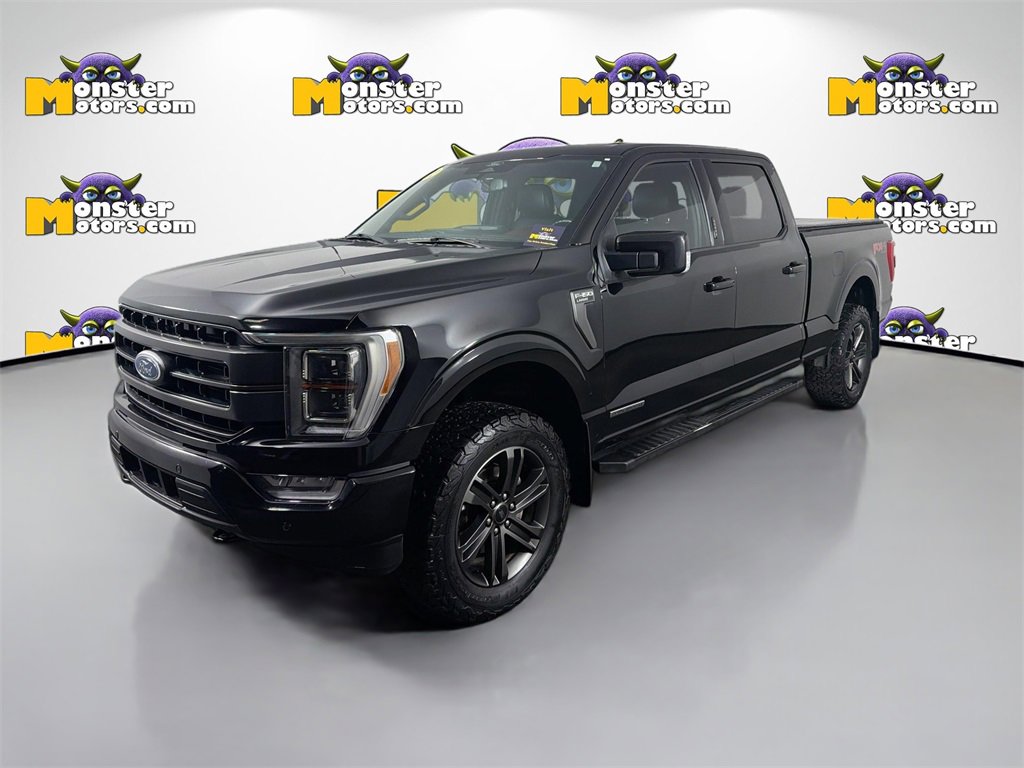 Used 2022 Ford F150 Lariat w/ Equipment Group 502A High