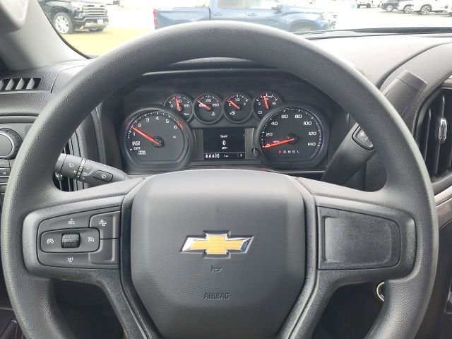 New 2026 Chevrolet Silverado 1500 Custom w/ Turbomax Blackout Package image 32