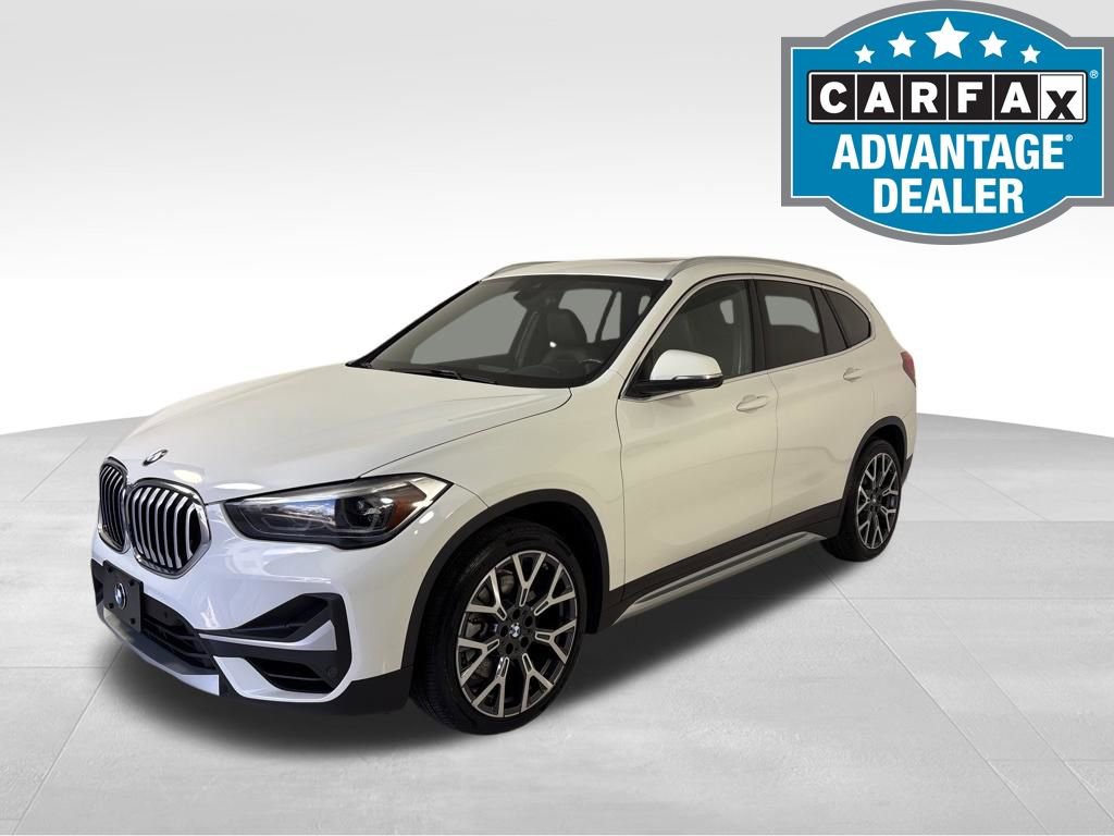 Used 2021 BMW X1 xDrive28i w/ Convenience Package AWD/4WD image 1