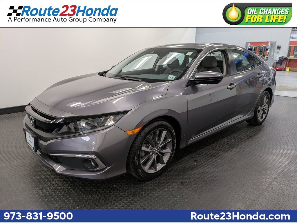 Certified 2020 Honda Civic EX-L