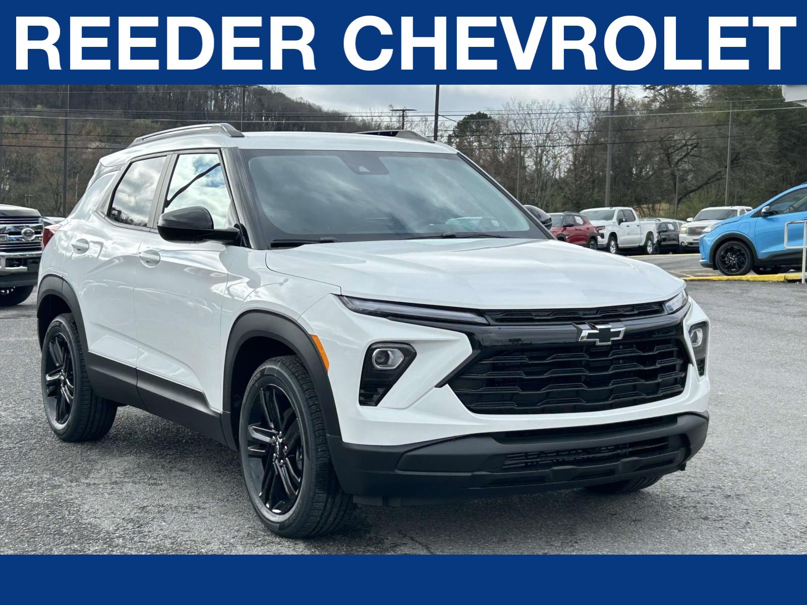 New 2026 Chevrolet TrailBlazer LT w/ Midnight Edition