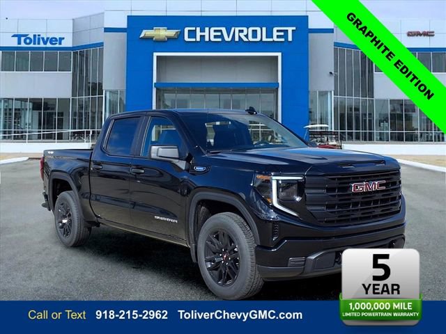 New 2026 GMC Sierra 1500 Pro w/ Graphite Edition image 1