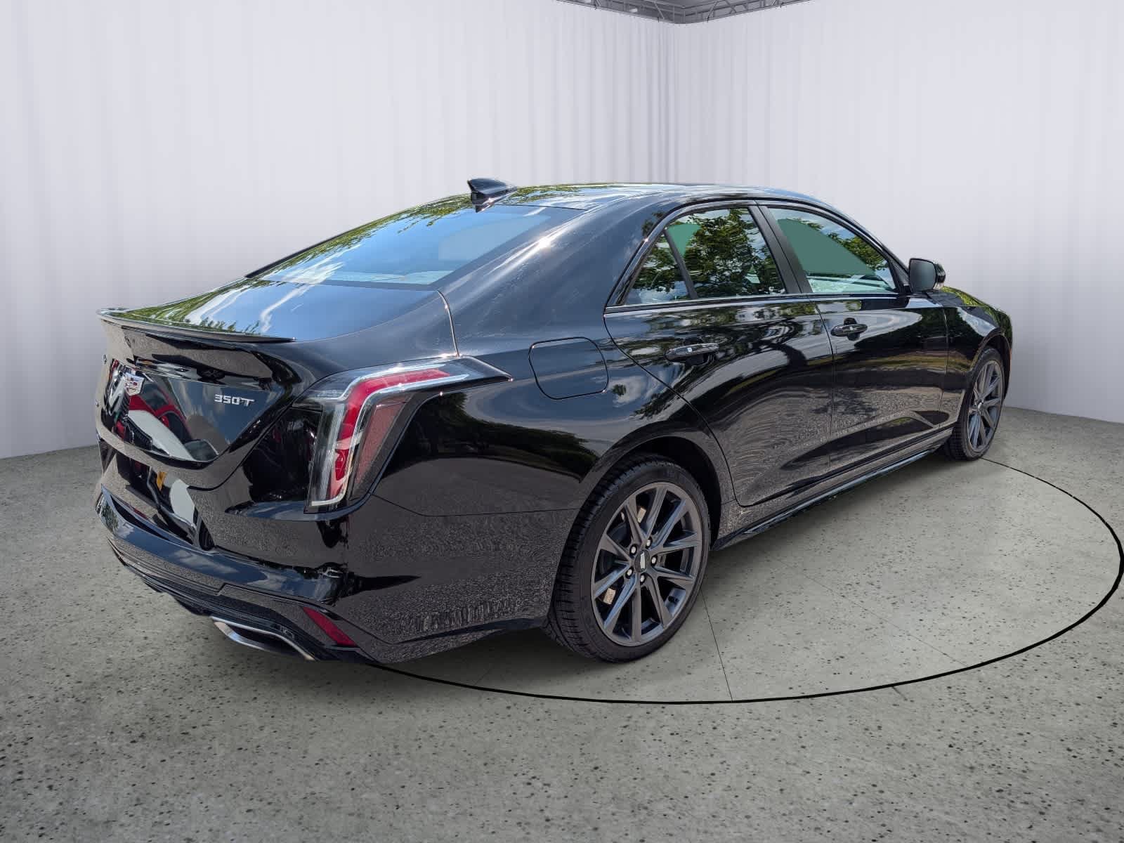 Certified 2024 Cadillac CT4 Sport AWD/4WD image 3