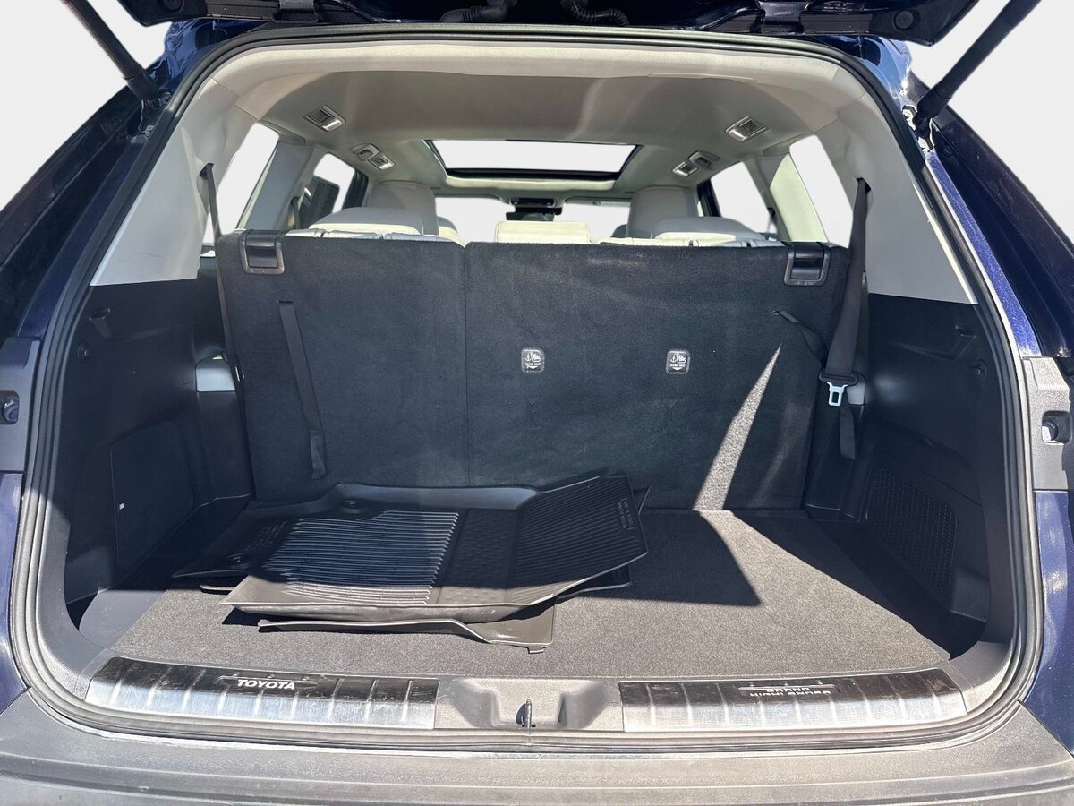 Used 2024 Toyota Grand Highlander FWD image 8