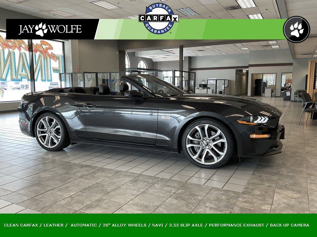 Used 2022 Ford Mustang GT Premium w/ Equipment Group 401A