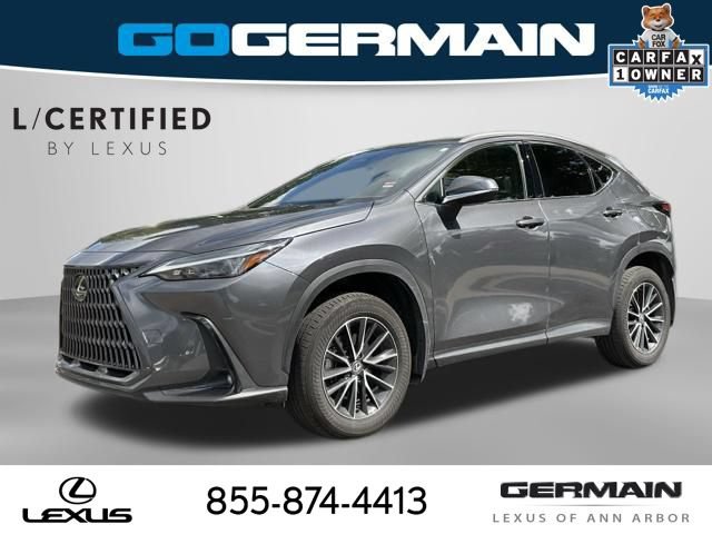 Certified 2024 Lexus NX 250 FWD w/ Cold Area Package image 1