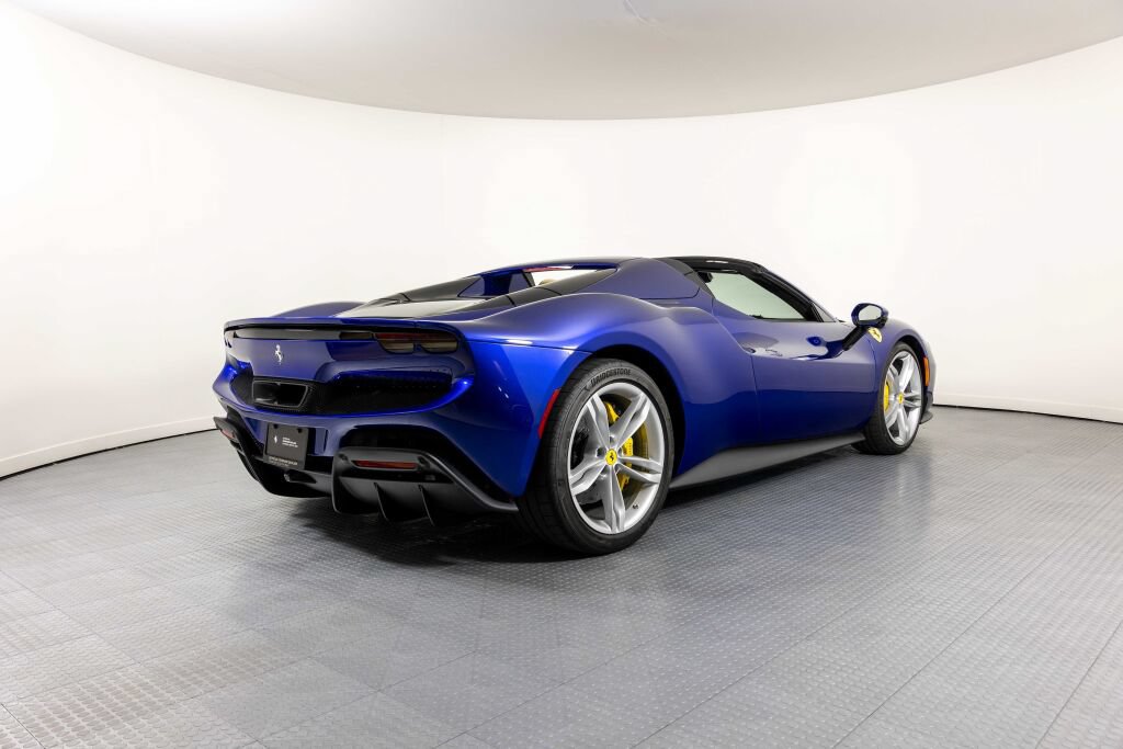 Certified 2025 Ferrari 296 GTS RWD image 14
