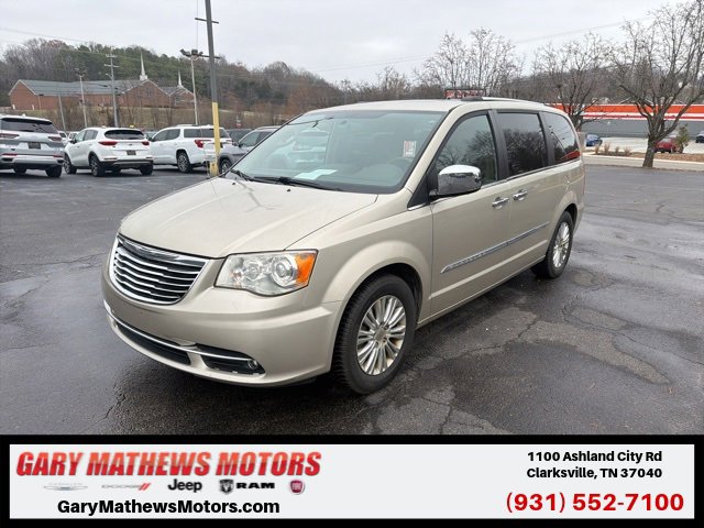 Used 2012 Chrysler Town & Country Limited w/ Luxury Group
