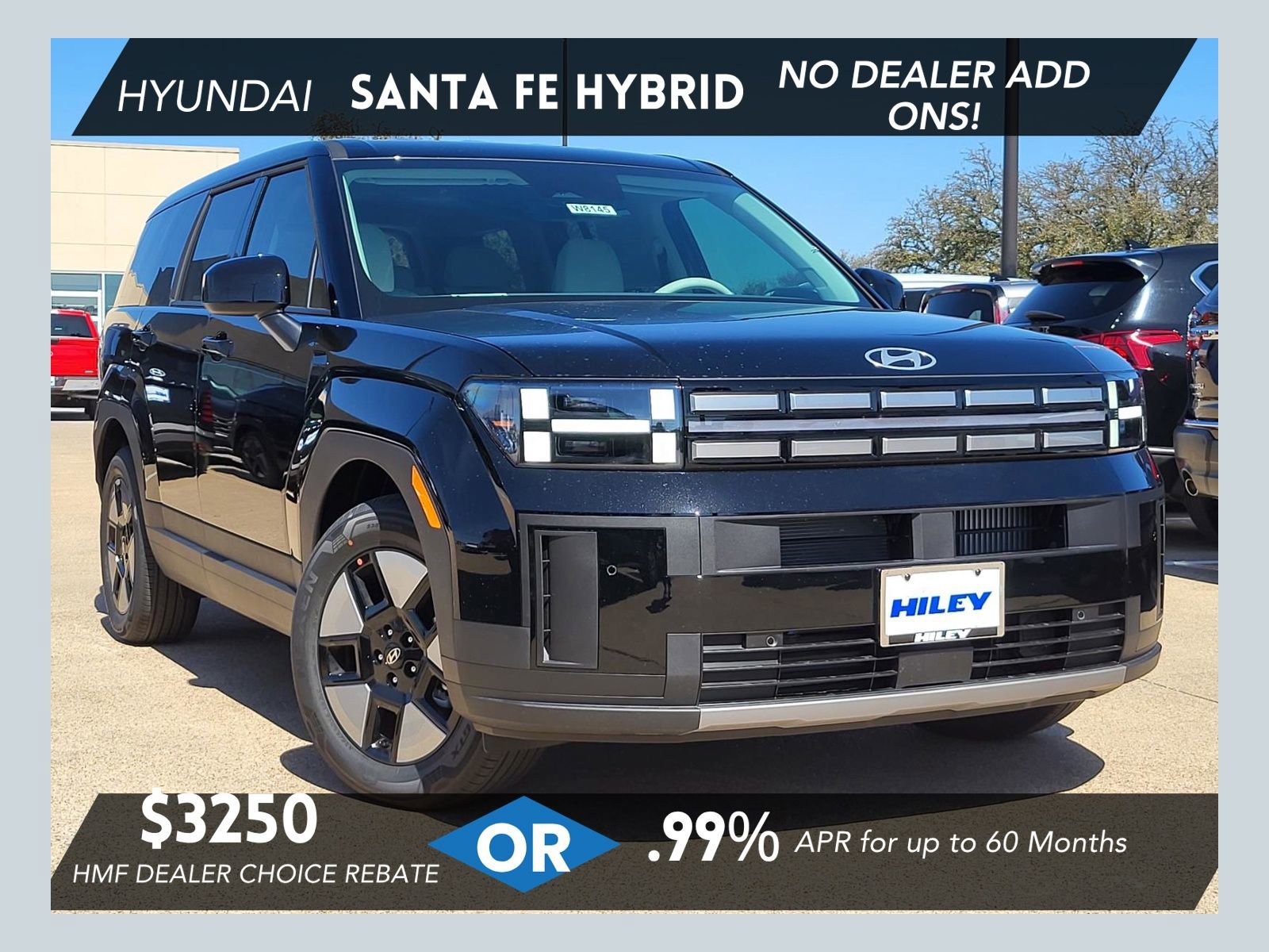 New 2026 Hyundai Santa Fe SE FWD image 1