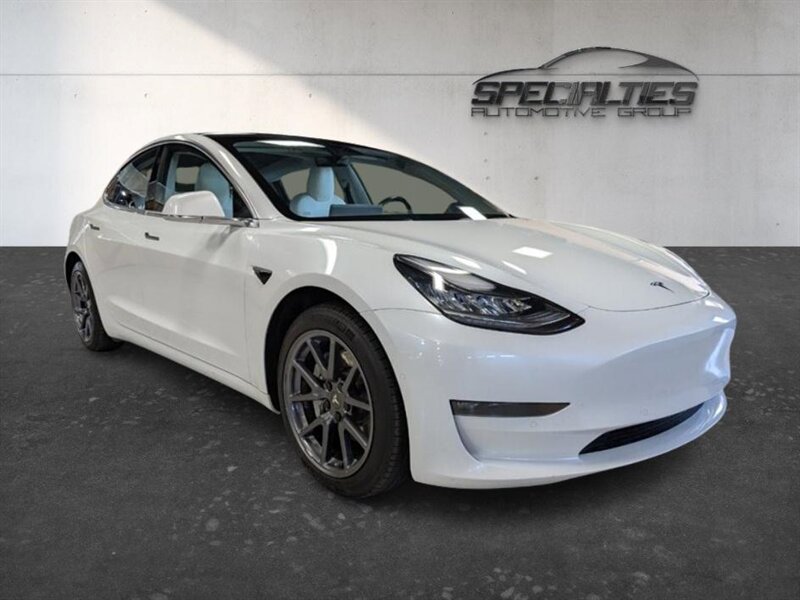 Used 2019 Tesla Model 3 Long Range AWD/4WD image 1
