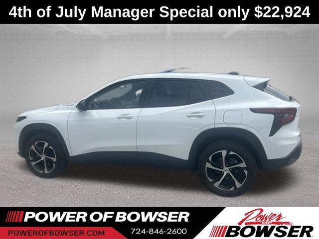 Used 2025 Chevrolet Trax RS w/ Driver Confidence Package FWD image 7