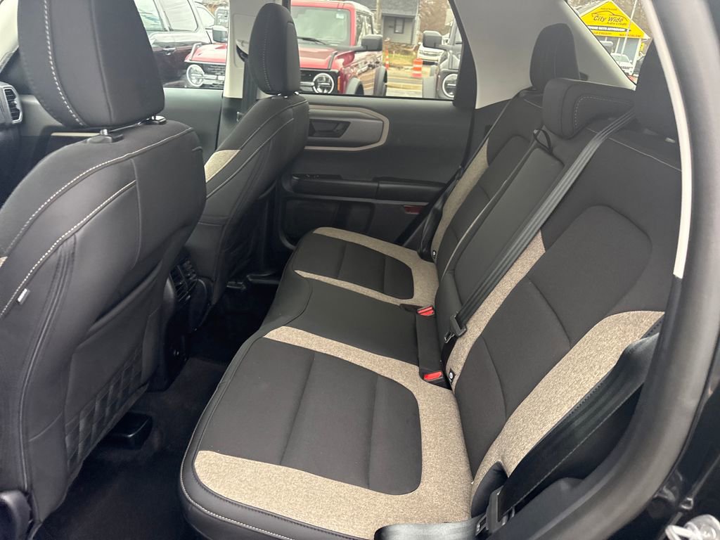 Used 2025 Ford Bronco Sport Big Bend w/ Convenience Package image 13