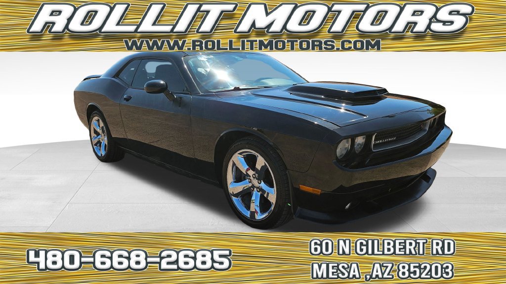 Used 2013 Dodge Challenger R/T Plus RWD image 1