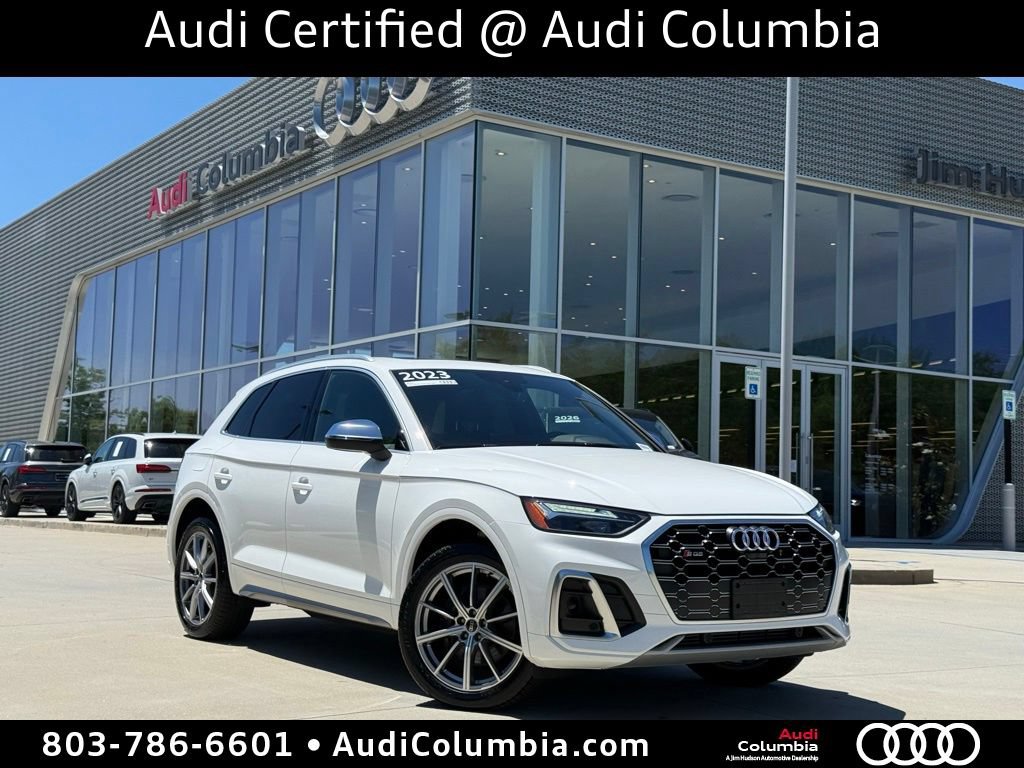 Certified 2023 Audi SQ5 Premium Plus w/ Premium Plus Package AWD/4WD image 1