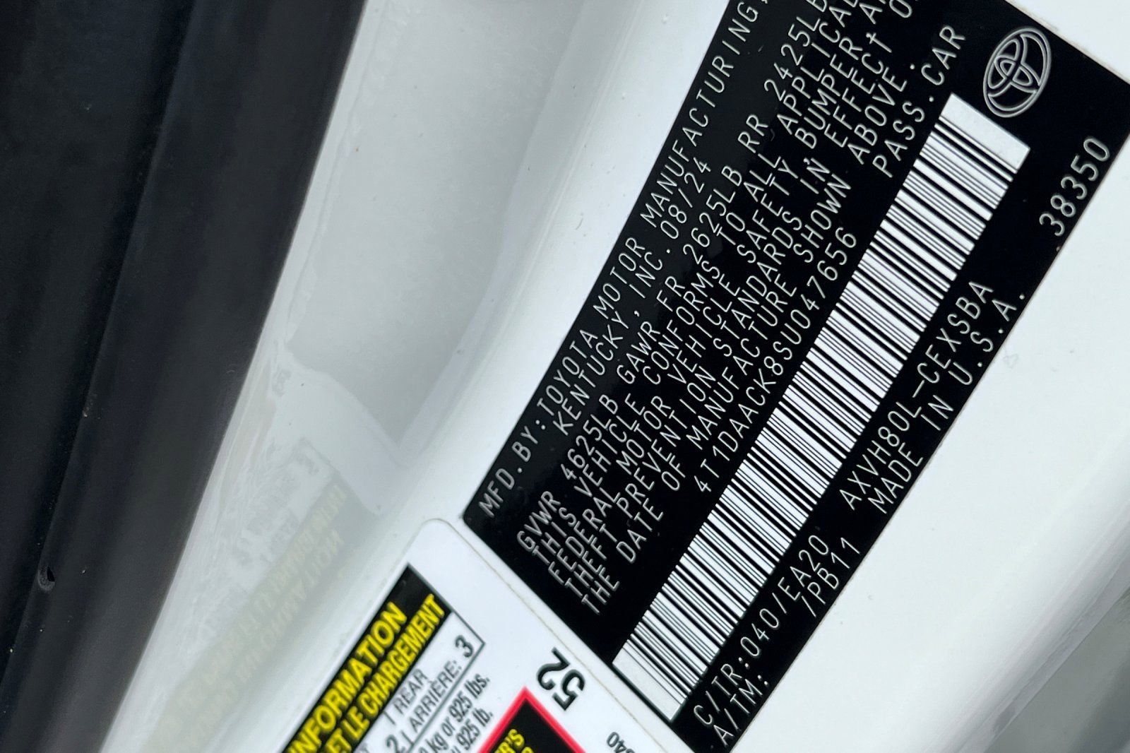 Certified 2025 Toyota Camry SE image 31