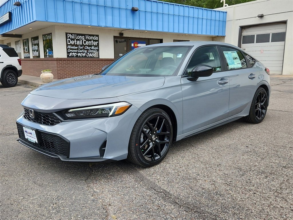 New 2026 Honda Civic Sport image 4