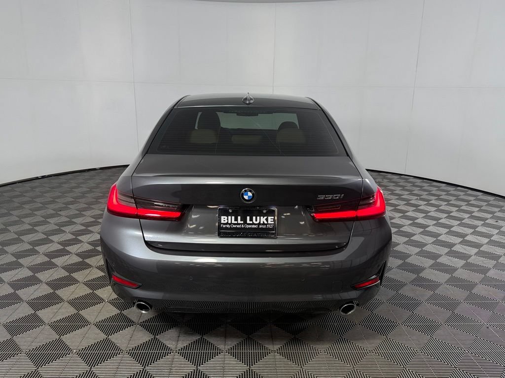Used 2021 BMW 330i Sedan w/ Convenience Package RWD image 8