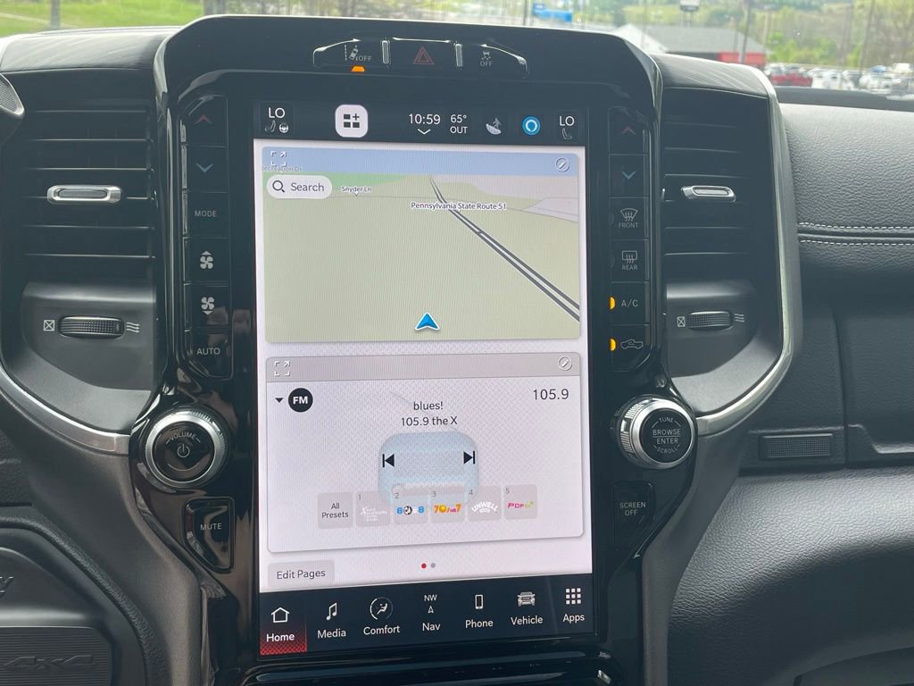 Used 2024 RAM 2500 Laramie w/ Night Edition AWD/4WD image 46