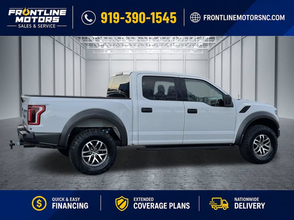 Used 2018 Ford F150 Raptor AWD/4WD image 8