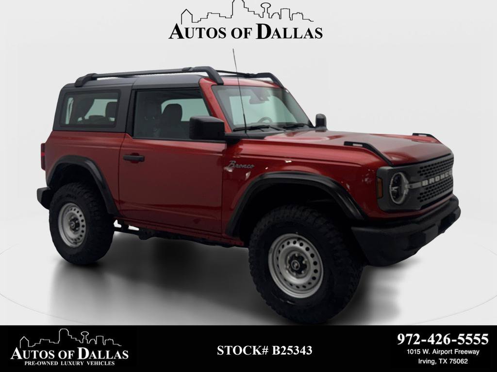 Used 2023 Ford Bronco 2-Door AWD/4WD image 1