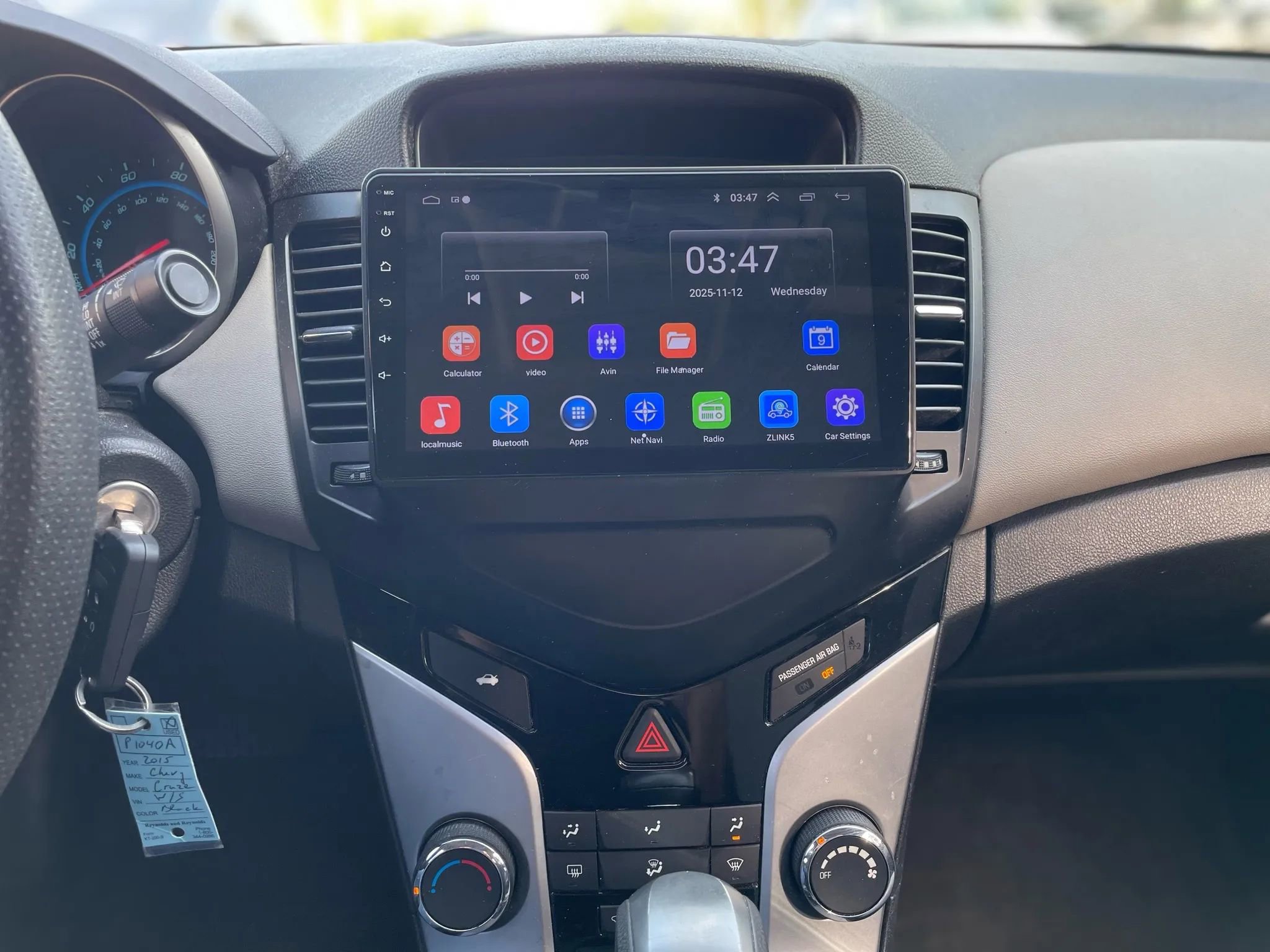 Used 2015 Chevrolet Cruze LS image 14