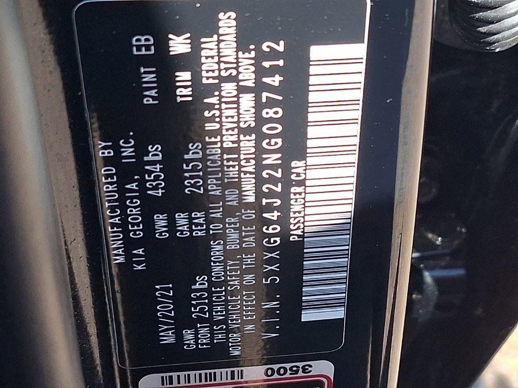 Used 2022 Kia K5 GT-Line w/ GT-Line FWD Premium Package image 14