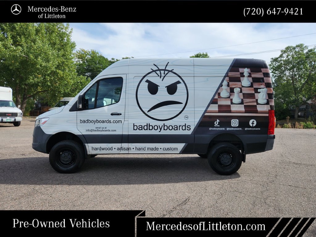 Used 2022 Mercedes-Benz Sprinter 2500 image 4