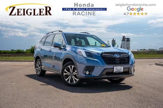 Used 2022 Subaru Forester Limited w/ Popular Package #3