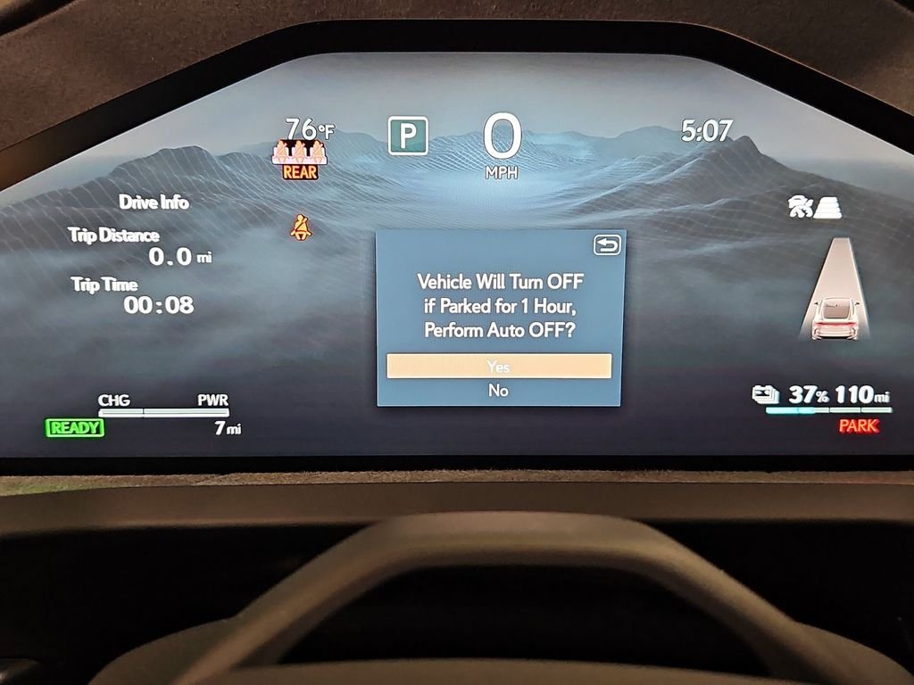 New 2026 Lexus ES 500e w/ Convenience Package AWD/4WD image 19
