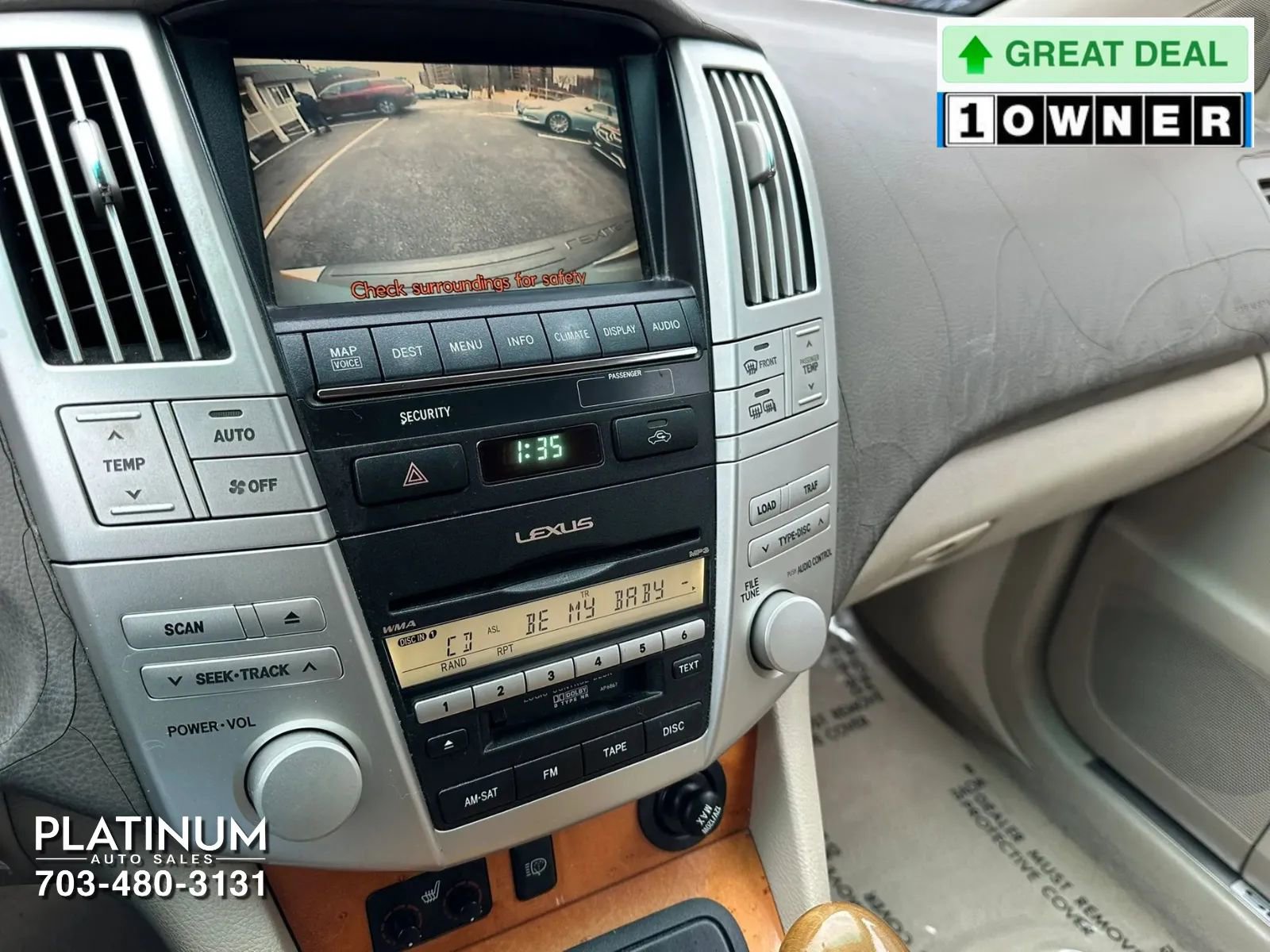 Used 2007 Lexus RX 350 AWD image 11