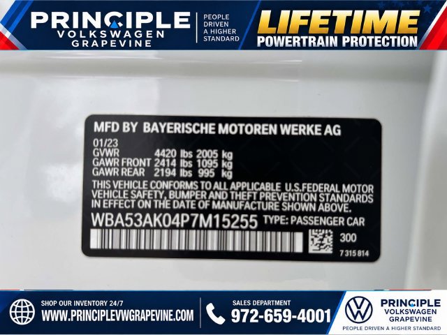 Used 2023 BMW 228i Gran Coupe w/ M Sport Package FWD image 28