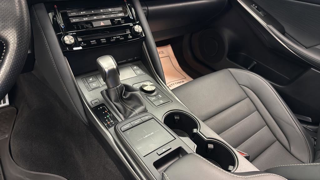 Used 2023 Lexus IS 350 F Sport w/ Memory Package AWD/4WD image 26