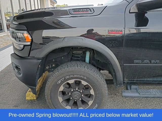 Used 2020 RAM 2500 Power Wagon AWD/4WD image 8