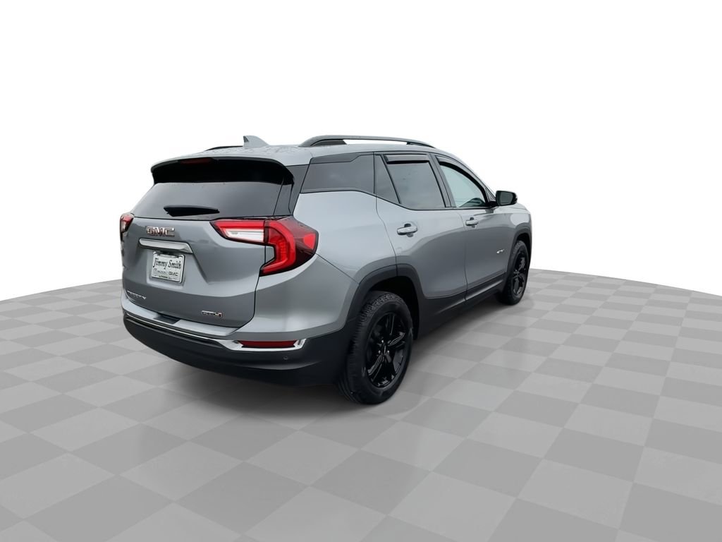 Certified 2024 GMC Terrain AT4 w/ Infotainment Package II AWD/4WD image 8