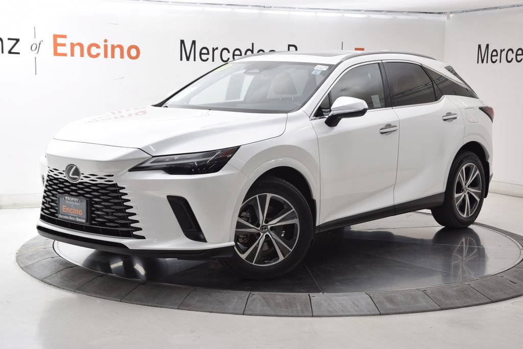 Used 2023 Lexus RX 350 Premium w/ Accessory Package (Z1) FWD image 2