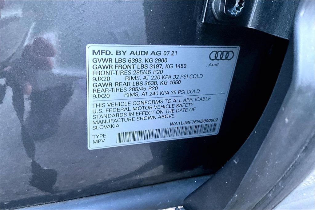 Used 2022 Audi Q7 2.0T Premium Plus image 19