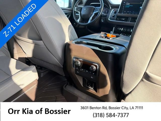 Used 2024 Chevrolet Tahoe Z71 w/ Luxury Package AWD/4WD image 29