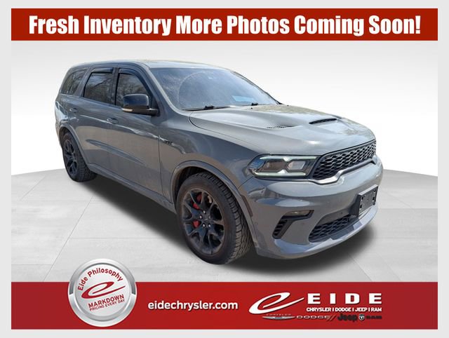 Used 2021 Dodge Durango SRT w/ Technology Group AWD/4WD image 1