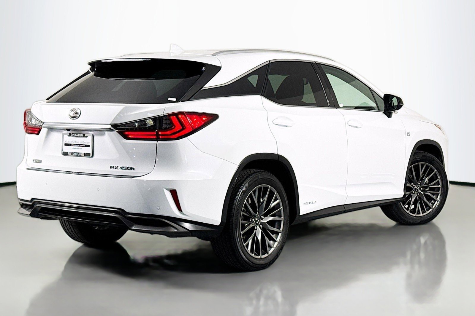 Used 2019 Lexus RX 450h F Sport image 11
