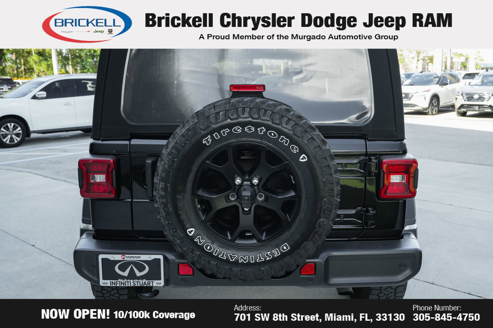 Used 2020 Jeep Wrangler Unlimited Willys image 24